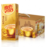 维他奶 维他港式奶茶饮料250mlx12盒x3件
