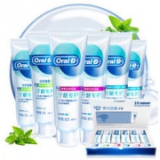 京东PLUS会员： Oral-B 欧乐-B 排浊泡泡牙膏 JOY定制套装 540g *2件 79.2元（需用券，合39.6元/件）