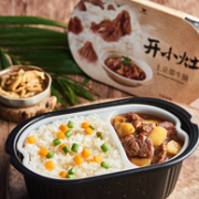 新品补券！2x251g/盒 统一牌 土豆煨牛腩 自热米饭