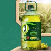 贝蒂薇兰 橄榄油食用油调和油5L 5月新油 48元包邮 线下98元/桶