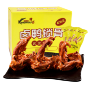 买一送一 精武麻辣鸭锁骨共800g 券后￥36