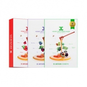 韩国 JayJun 绿蔬+红果+紫莓 蜂蜜面膜15片
