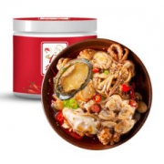 红一回麻辣小海鲜熟食罐头6罐/1380g