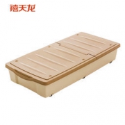 禧天龙 citylong 54L塑料床底收纳箱 79.9元（拼团价）