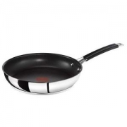 历史低价：Tefal特福JamieOliver/名厨系列E43506不锈钢煎锅28cm