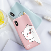 卡绮液态硅胶手机壳+送钢化膜 券后￥11