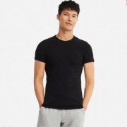 UNIQLO 优衣库 SUPIMA 408871 圆领T恤 2件装