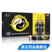 修正 五加参蛤蚧精 10ml*8支/盒
