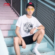 LI-NING 李宁 AHSM111  男子短袖 58元包邮