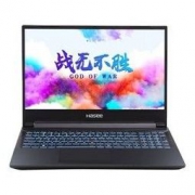 HASEE 神舟 战神Z7-CT7NA 15.6英寸游戏本（i7-9750H、8GB、512GB、GTX1660Ti） 5981元包邮（需用券）