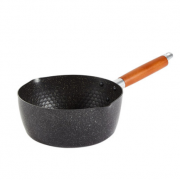 味之原 日式麦饭石雪平锅 18cm 29元包邮（需用券）