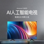 历史低价： Hisense 海信 H58E3A 58英寸 4K 液晶电视