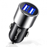登徒 USB双口 车载充电器