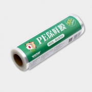10点开始：汉世刘家 pe保鲜膜 撕拉式 300m*20cm 送洗碗布 10.8元包邮（需用券）