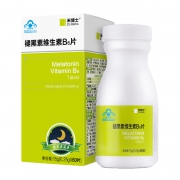 禾博士 褪黑素维生素b6片 60粒 14.9元包邮