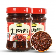 牯牛降 香辣牛肉酱 210g*2瓶 12.9元包邮（需用券）