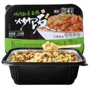 黄龙 自热豇豆碎肉炒饭 240g盒装