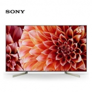 16日0点、618预售： SONY 索尼 KD-55X9000F 55英寸 4K 液晶电视