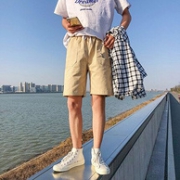 笔蕴 男士 95%棉 工装短裤