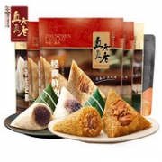 真真老老 6荤6素 嘉兴粽子 1450g 券后29.9元包邮