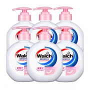 威露士健康抑菌洗手液倍护滋润525ml*6瓶 限时特价49.9元包邮