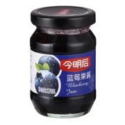 今明后 蓝莓果酱 170g 11.9元，可双重优惠至3.57元