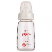 贝亲 奶瓶 婴儿奶瓶 120ml AA87 标准口径S码奶嘴*2件 55.35元（2件7.5折，合27.68元/件）