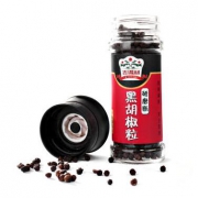 吉得利 黑胡椒粒 研磨瓶 35g *2件 19.2元包邮（需用券，合9.6元/件）