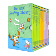 童书中的劳斯莱斯 尤斯伯恩 My Reading Library 我的第一个图书馆套装 50册 209元包邮