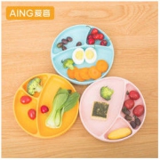 Aing 爱音 儿童餐具 宝宝分格餐盘 44元包邮（需用券）