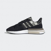 历史低价： adidas 阿迪达斯 ZX500 RM 男款运动鞋 +凑单品
