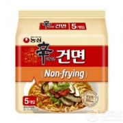 韩国进口 农心 非油炸辛拉面97g*5