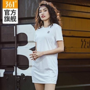 361° 661829701 女士舒适短袖运动连衣裙 *2件