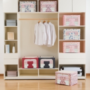 living box 牛津布钢架收纳箱 66L  券后16.8元