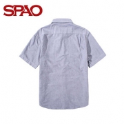 SPAO SPYW825H01 男士棉质衬衫 *3件
