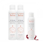 Avene雅漾舒护活泉水喷雾300ml*2+150ml