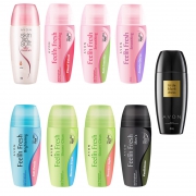 26日0点：AVON 雅芳 走珠止汗露 5味可选 40ml 9.9元包邮（需用券）