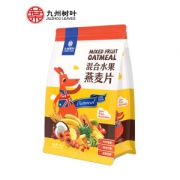 九州树叶 即食水果燕麦片 500g 科学搭配 美味代餐 14.8元包邮