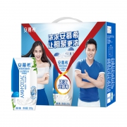 伊利 安慕希 风味酸牛奶 原味 205g*12+4盒 *3件 119.55元包邮（合39.85元/件）
