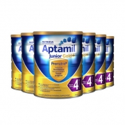 88VIP：Aptamil 爱他美 金装 婴幼儿配方奶粉 4段 900g 6罐 694.02元包邮（需用券）