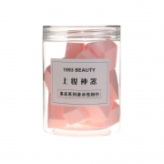 ￥7.9 美妆蛋 五角小房子干湿两用粉扑15粒装