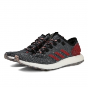 新补货、限尺码：adidas 阿迪达斯 PureBOOST B37777 男女跑步鞋 379元包邮（需用券）