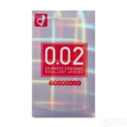 日本进口，OKAMOTO 冈本 0.02EX系列 超薄避孕套6个*2盒*3
