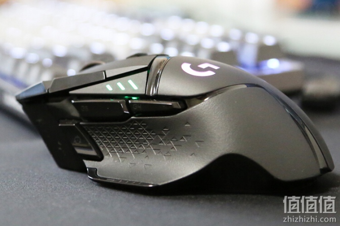 1 logitech 羅技 g502 無線鼠標開箱