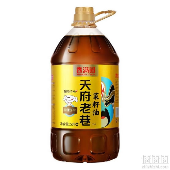香满园天府老巷菜籽油
