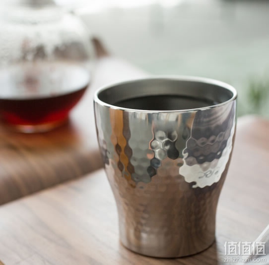 京造不锈钢敞口杯