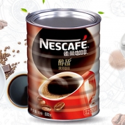 雀巢 醇品速溶黑咖啡 500g罐装