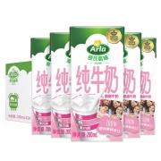 爱氏晨曦 脱脂纯牛奶 200ml*24盒