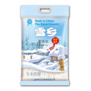 森王晶珍 雪乡珍珠米 5kg
