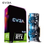 5日0点：EVGA GeForce RTX 2080 Ti 11G Black GAMING 显卡 8699元包邮